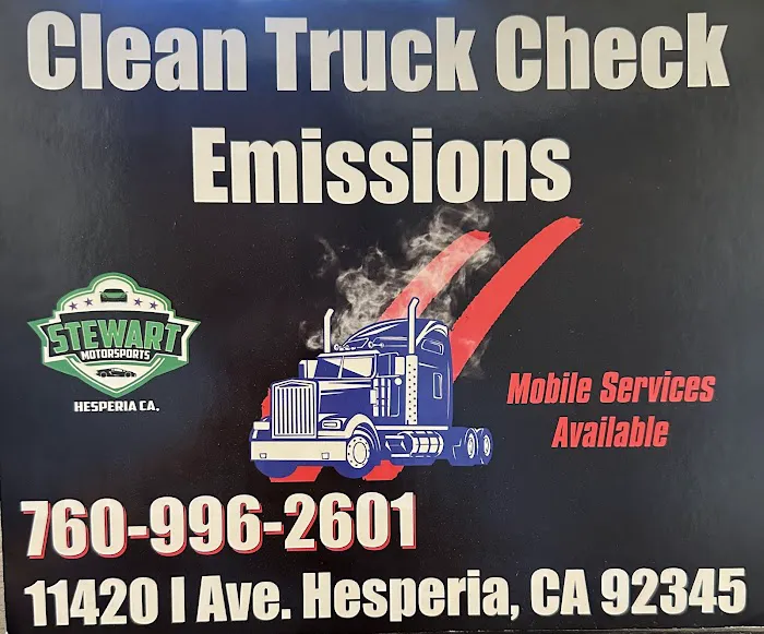 Stewart Motorsports Smog Depot 9