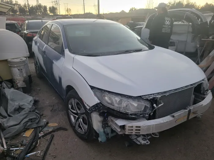 Route 66 Collision Plus 4