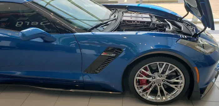 Chevrolet Auto Parts Center 1