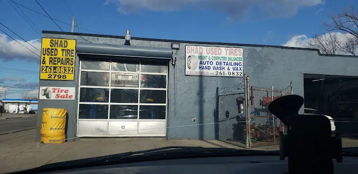 Shad Used Tires 1