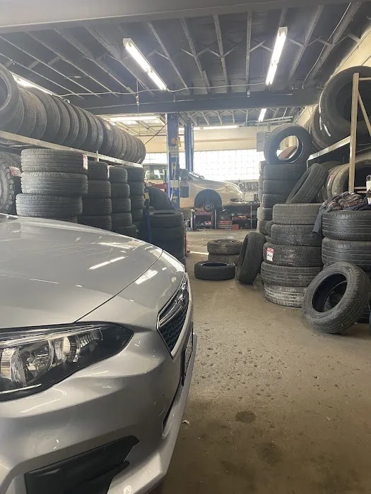 Shad Used Tires 2