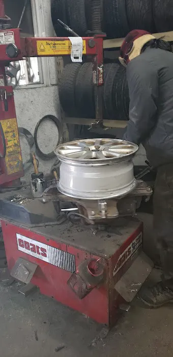 Shad Used Tires 5