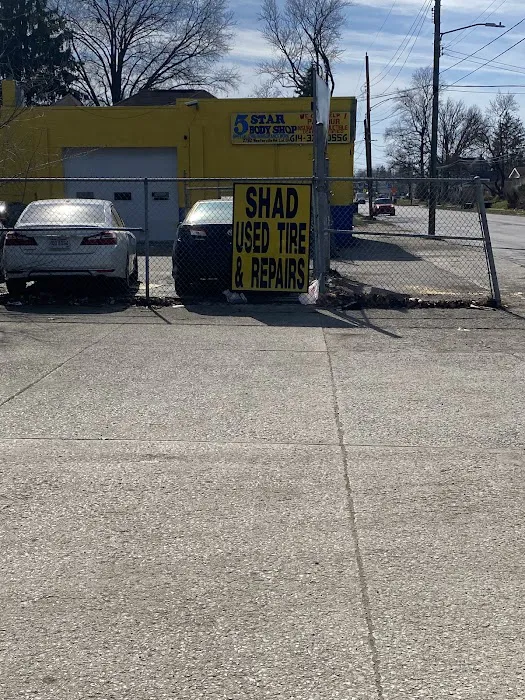 Shad Used Tires 7