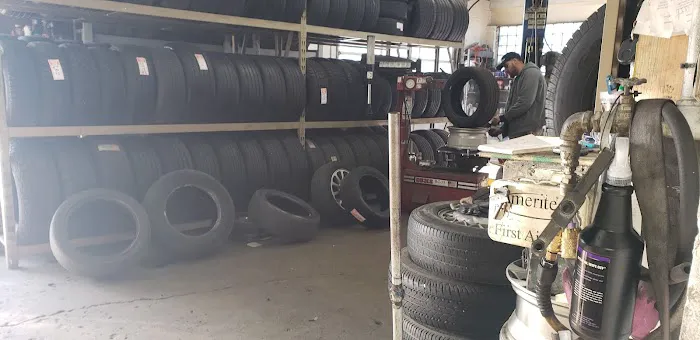 Shad Used Tires 4