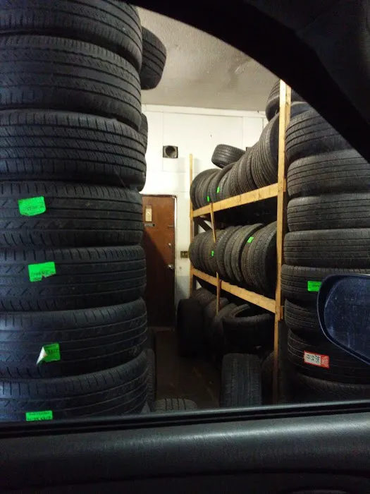 Shad Used Tires 9