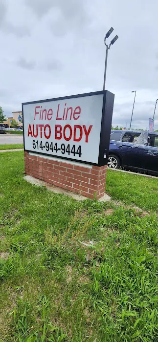 Fine Line Auto Body Easton 7