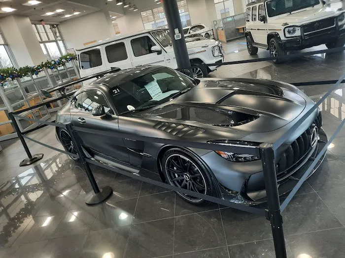 Service Center - Mercedes-Benz of Easton 4