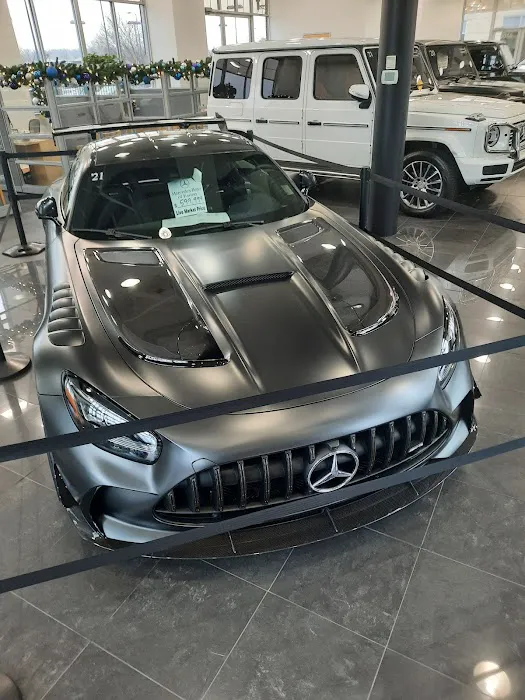 Service Center - Mercedes-Benz of Easton 9