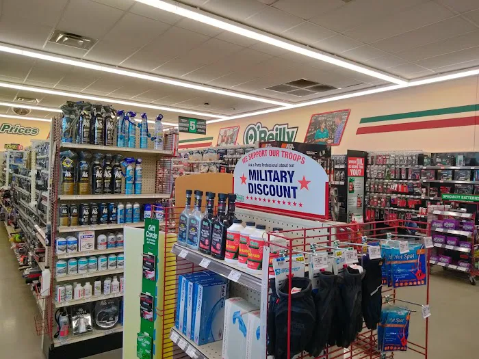O'Reilly Auto Parts 5