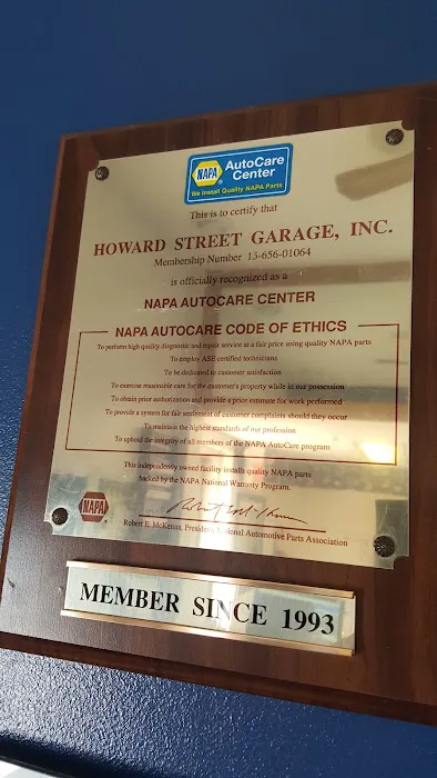 Howard Street AutoCare Center 9