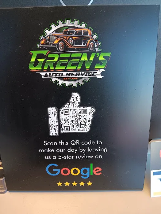 Green's Auto Service 7