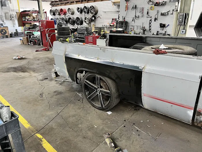 Garrett's Garage 740 5