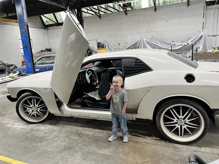 Garrett's Garage 740 4