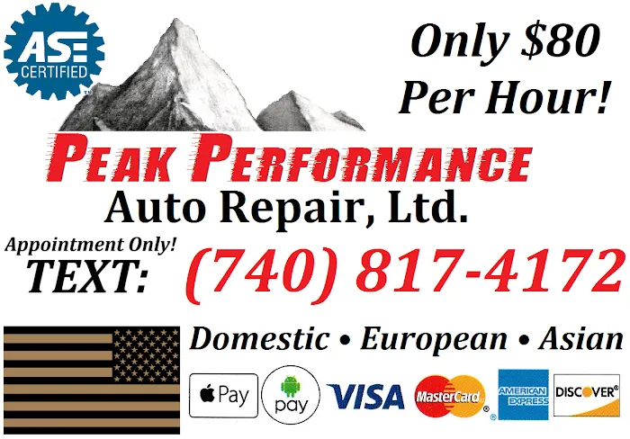 Peak Performance Auto Repair, Ltd. 4