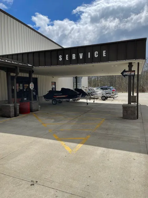 Rival Motor Sports Service Department 1