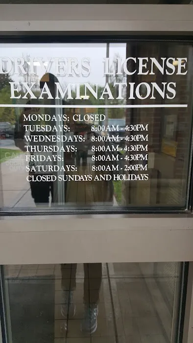Newark Driver Exam Station 0
