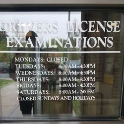 Newark Driver Exam Station ico