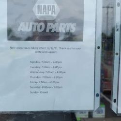NAPA Auto Parts ico