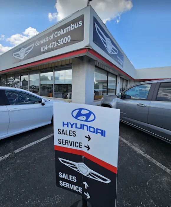 Genesis of Columbus Service & Parts Center 2