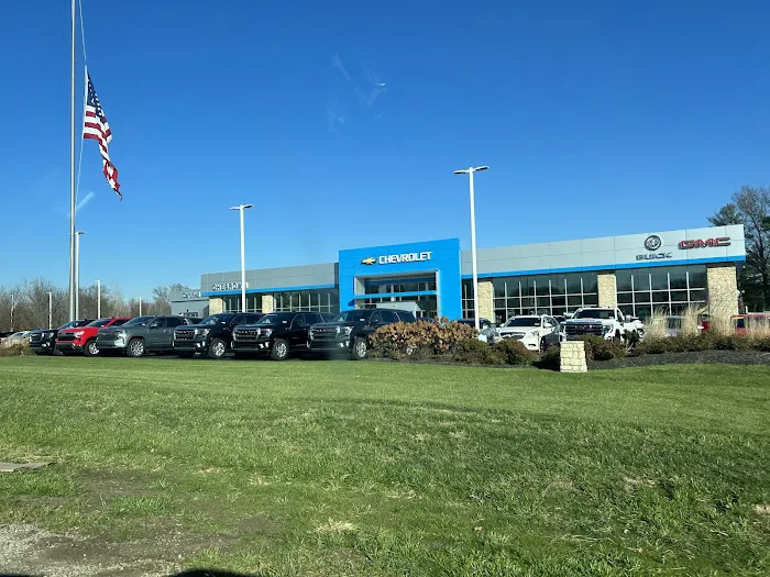 Chesrown Chevrolet Buick GMC Service Center 0