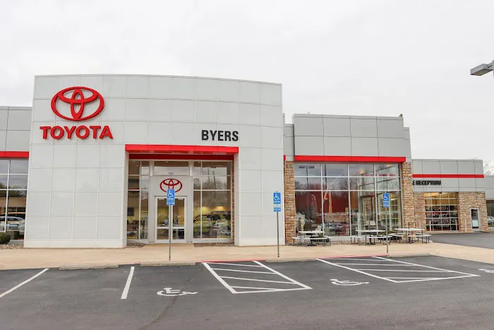 Byers Toyota Parts Store 0
