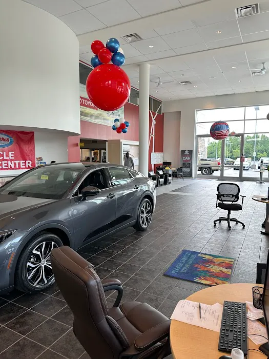 Byers Toyota Parts Store 1