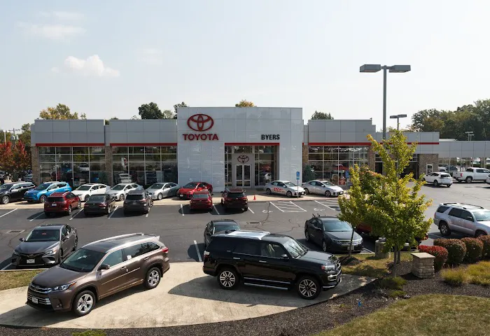Byers Toyota Parts Store 6