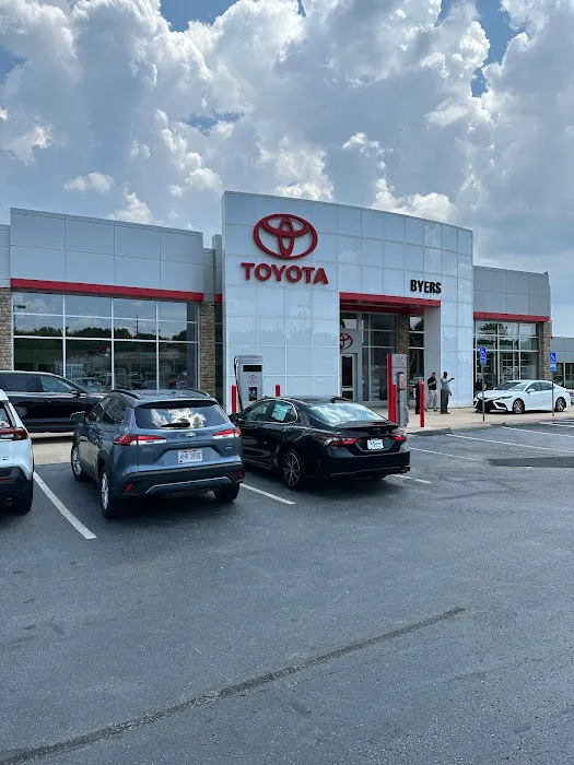 Byers Toyota Parts Store 9