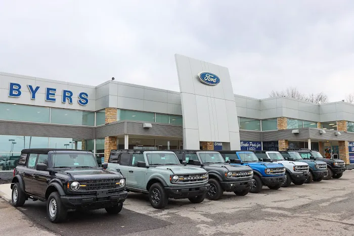 Byers Ford Service Center 0