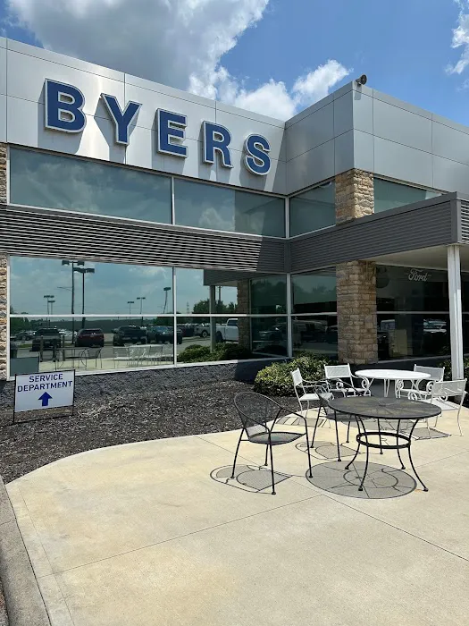 Byers Ford Parts Center 1
