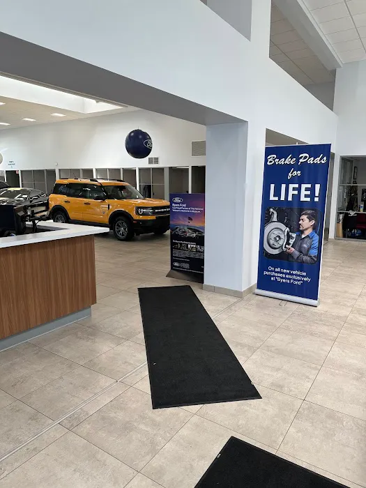 Byers Ford Parts Center 9