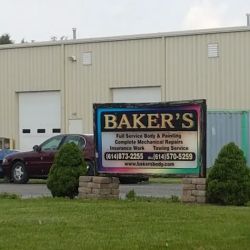 Baker's Body Shop LLC ico
