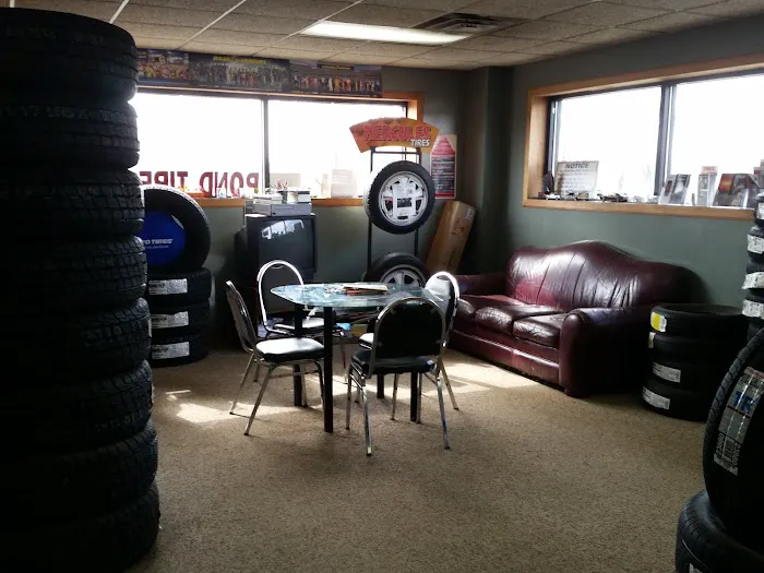 Pond Tire II 1