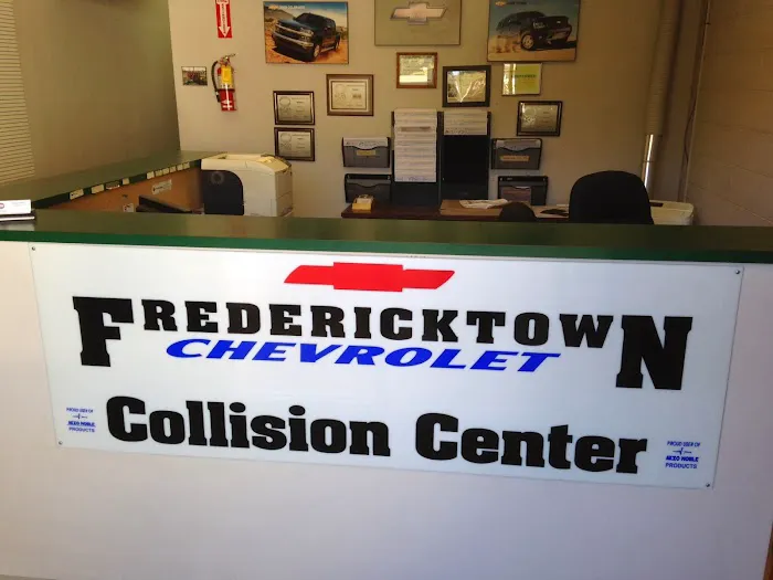 Fredericktown Chevrolet Collision Center 3