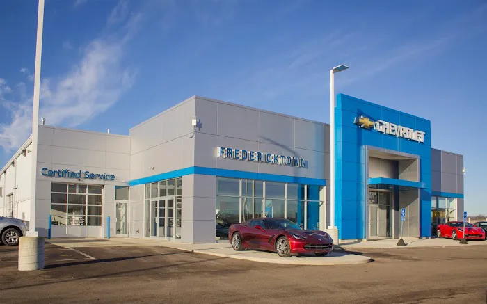 Fredericktown Chevrolet Service 0