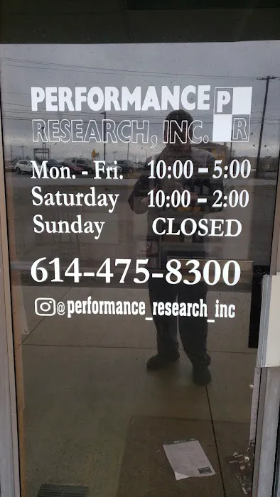 Performance Research Inc. 4