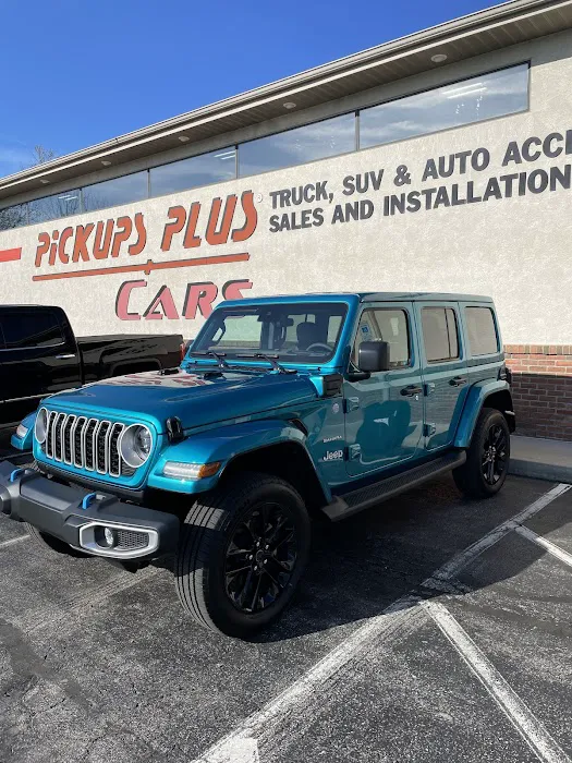 Pickups Plus Cars 0