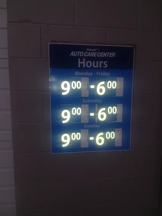 Walmart Auto Care Centers 2