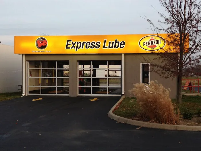 Checkered Flag Express Lube 0
