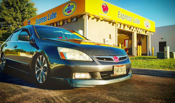 Checkered Flag Express Lube 2