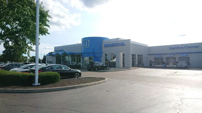 Honda Marysville Parts Counter 1