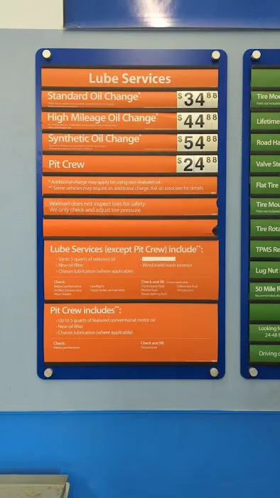 Walmart Auto Care Centers 8