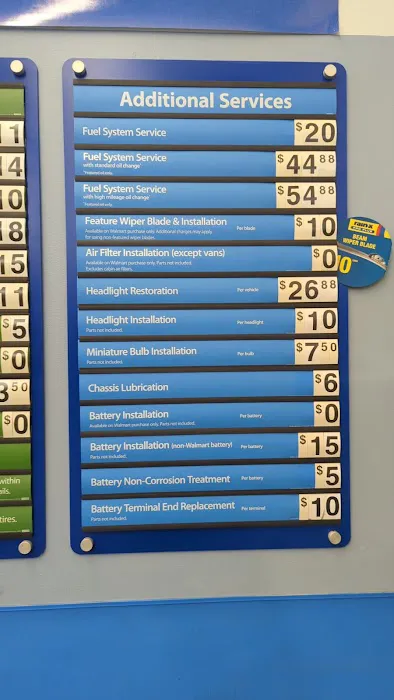 Walmart Auto Care Centers 9