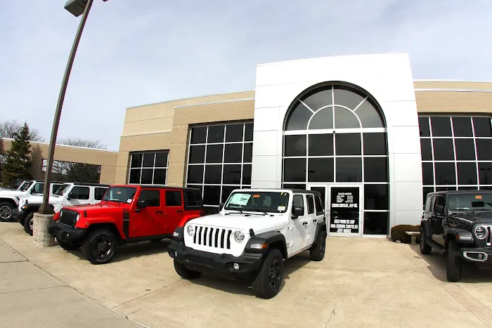 Crown Chrysler Jeep Dodge Ram Dublin Service 1