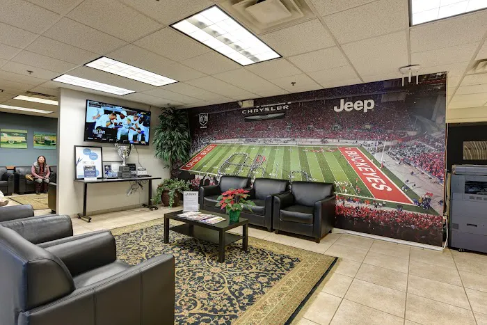 Crown Chrysler Jeep Dodge Ram Dublin Service 8