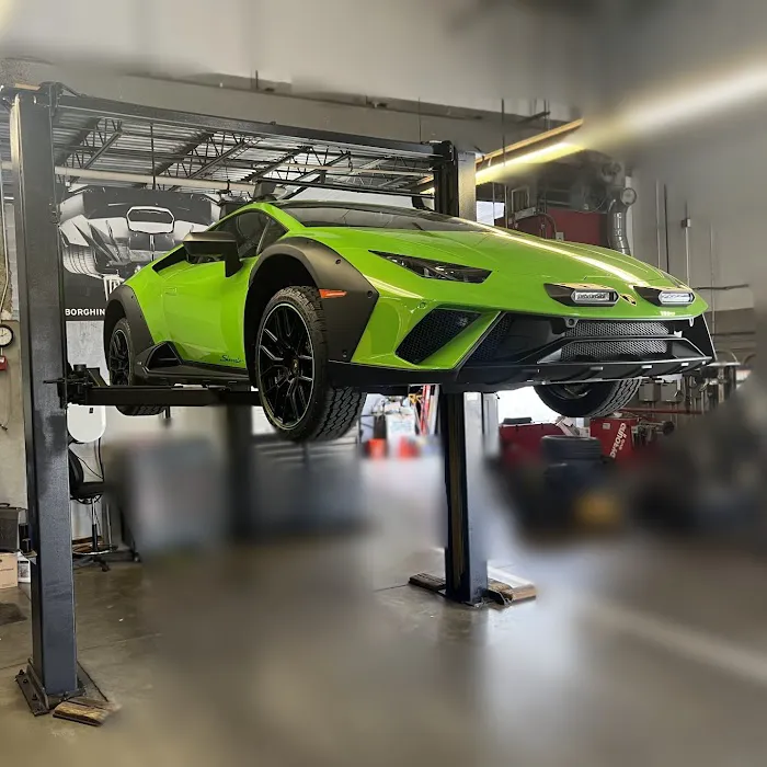 Lamborghini Ohio Service & Parts Department 2