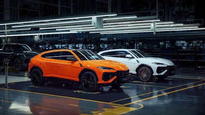 Lamborghini Ohio Service & Parts Department 1