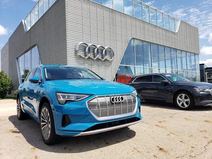 Audi Dublin Parts Department 1