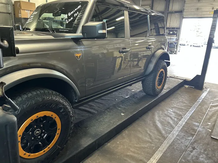 Bullet - Automotive Upfitter & Protective Coatings 0
