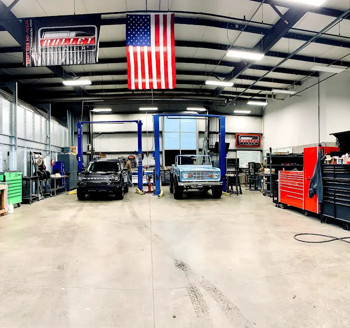 Bullet - Automotive Upfitter & Protective Coatings 8
